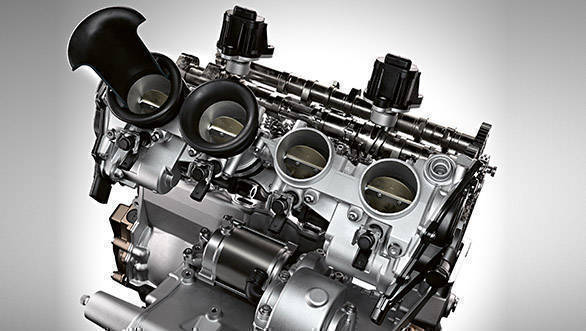 <p>All-new engine that&rsquo;s more compact in size, narrower and 4kg lighter than before</p>

