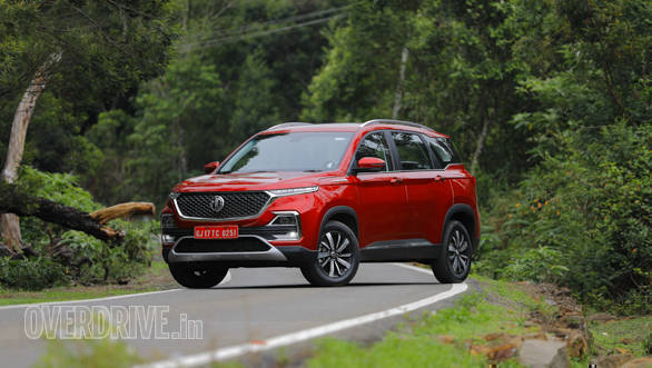 <p>MG Hector will be launched in India today. <a href="http://overdrive.in/news-cars-auto/mg-hector-suv-to-be-launched-in-india-today/">Details here</a>.</p>