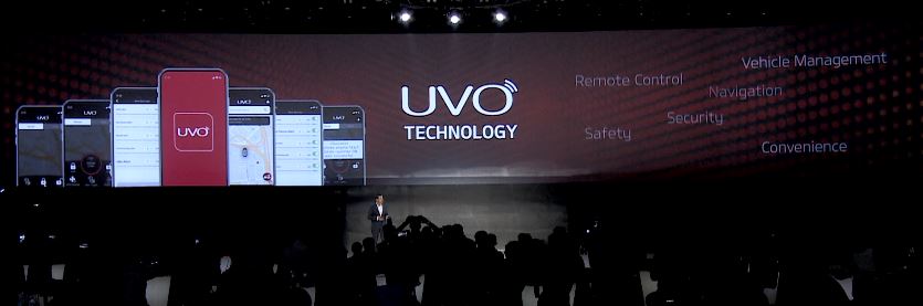 <p>The UVO connected car system comes with 37 features across seven categories</p>