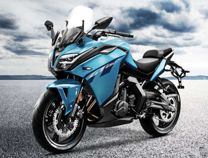 <p>The CF Moto global range of motorcycles range from a 125cc St Papio to 650cc ADV tourer</p>