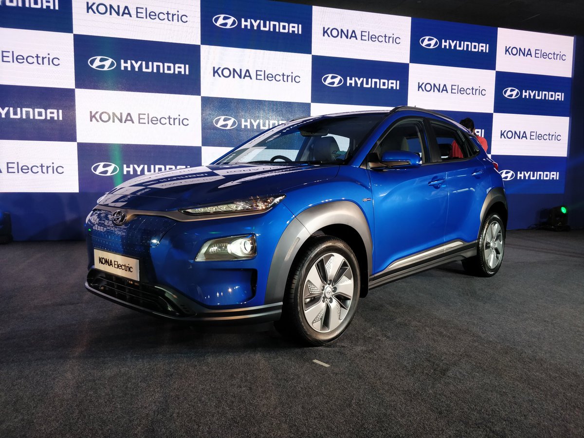 <p>And the introductory price for the Hyundai India Kona Electric as announced by Vikas Jain, AVO - National Sales head Hyundai Motor India is <strong>INR 25.3 lakhs.&nbsp;</strong><br />
<br />
&nbsp;</p>