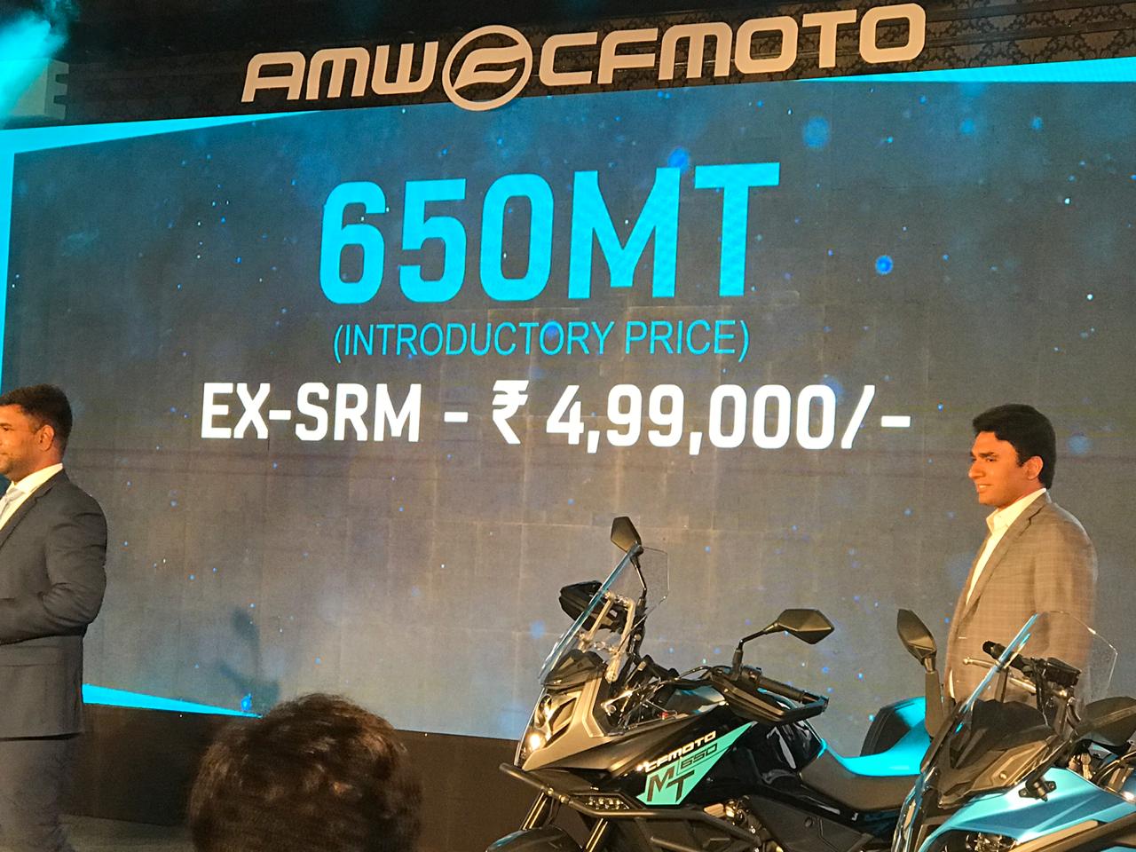 <p>The 650MT will set you back by Rs 4.99 lakh ex-showroom</p>