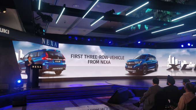 <p>The Maruti Suzuki&nbsp;XL6 is the first three-row offering from Nexa. The premium features and #SUV-like design are aimed at discerning buyers</p>