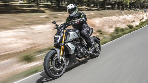 <p>The styling largely remains the same as a cruiser motorcycle, however, the elements have been updated to make it carry an aggressive presence.</p>