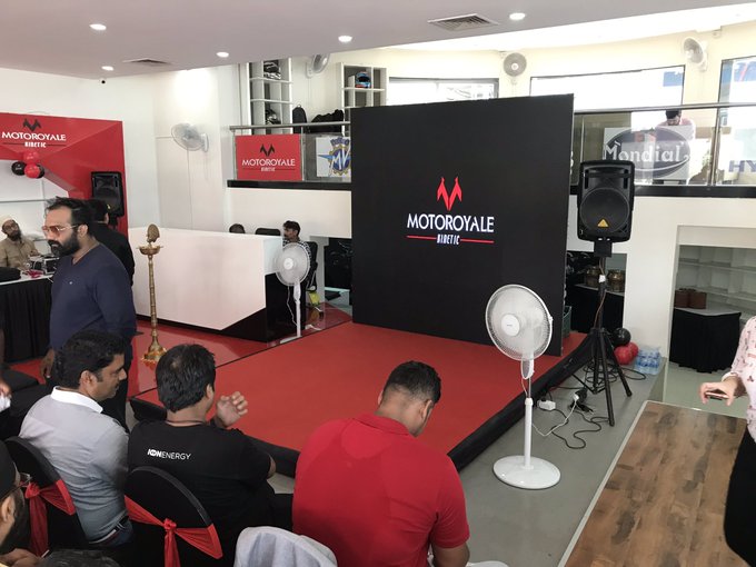 <p>We are at the launch of the new MotoRoyale dealership in Mumbai. However, there&rsquo;s a bigger and more important reason for us to be here.</p>