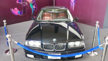 <p>3rd gen BMW 3 series showcased at the launch event..</p>