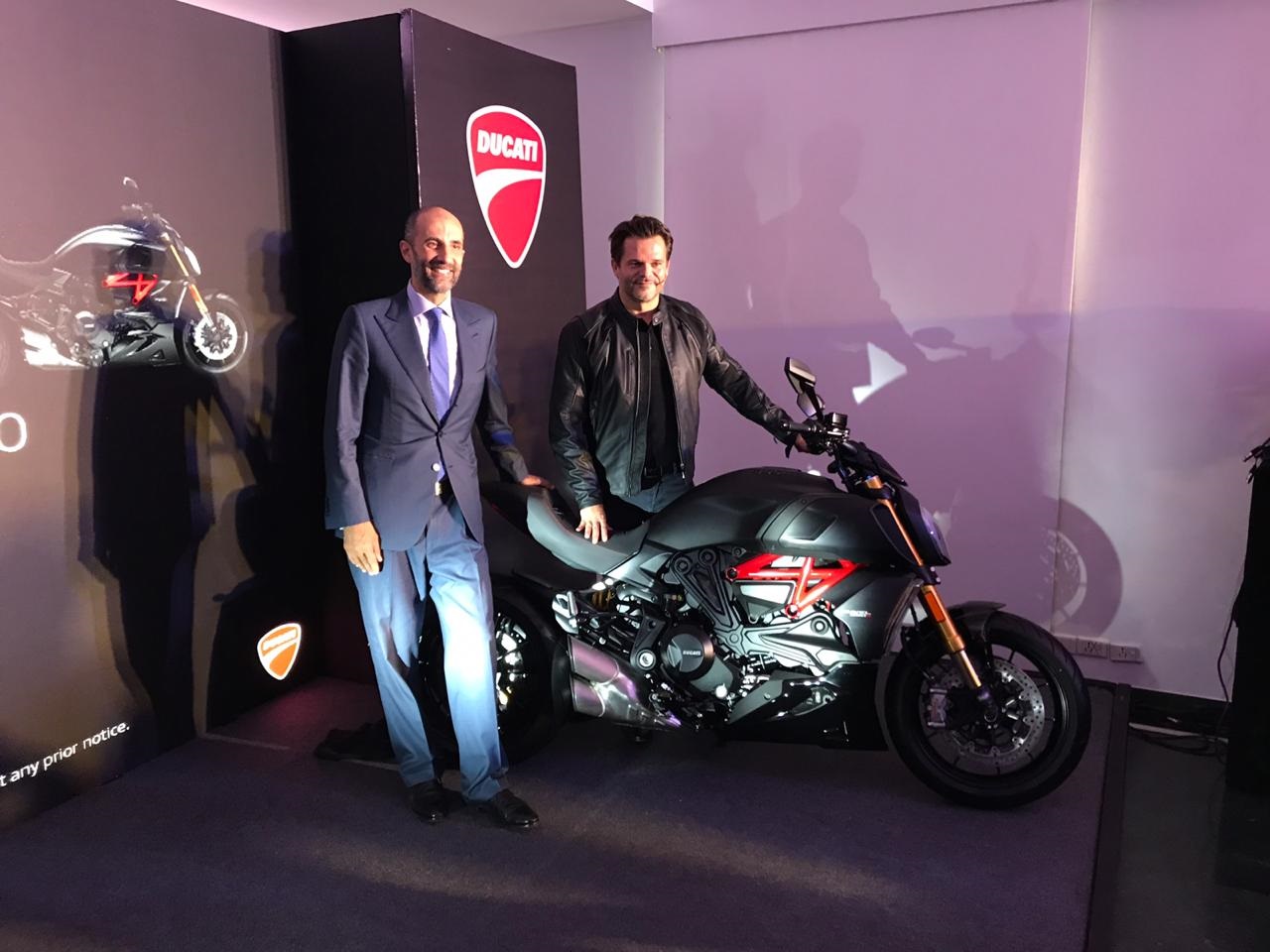 <p>2019 Ducati Diavel 1260 and 1260 S launched in India - Priced Rs 17.70 lakh and Rs 19.25 lakh respectively</p>