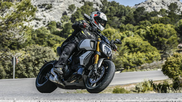 <p>Team OVERDRIVE has already ridden the Diavel and you can read our first ride impression -&nbsp;<a href="http://overdrive.in/reviews/2019-ducati-diavel-1260-s-first-ride-review/">2019 Ducati Diavel 1260 S first ride review</a></p>