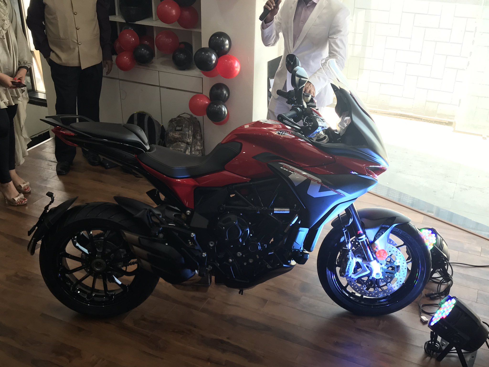 <p>MV Agusta Veloce Turismo 800: Launched in India. Prices start at Rs. 18.99lakh, ex-showroom. The first three customers get a Rs 2 lakh discount</p>