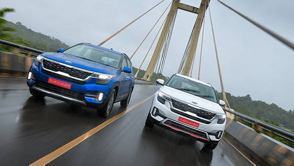 <p>We&#39;ve driven the Kia Seltos and you can read or watch our review of the car by clicking <a href="http://overdrive.in/reviews/2019-kia-seltos-first-drive-review/">here</a></p>