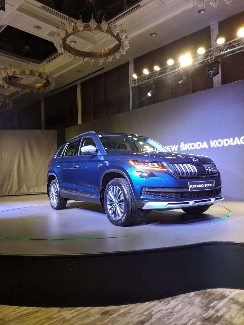 <p>Launched! The Kodiaq Scout is priced at Rs 33.99 lakh, ex-showroom, fitting in between the Style (at Rs 32.99 lakh) and L&amp;K variant (at Rs 36.8 lakh)&nbsp;</p>