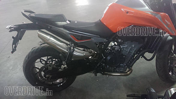 <p>The KTM 790 Duke was also spotted at dealership&#39;s warehouse last month. Hinting at a soon launch.</p>