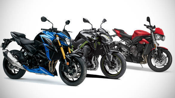 <p><strong>The prices of its rivals are as follows :</strong></p>

<p>Kawasaki Z900 -&nbsp;Rs 7.68 lakh ex-showroom&nbsp;</p>

<p>Suzuki GSX-S70 -&nbsp;Rs 7.52 lakh ex-showroom&nbsp;</p>

<p>Triumph Street Triple S - Rs 9.19 lakh ex-showroom&nbsp;</p>