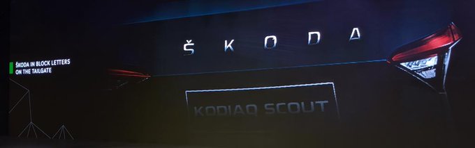 <p>The Skoda&nbsp;Kodiaq Scout will be the first Skoda in India to adopt the newest Skoda design trend - the lettering on the tailgate in lieu of the Skoda badge.</p>