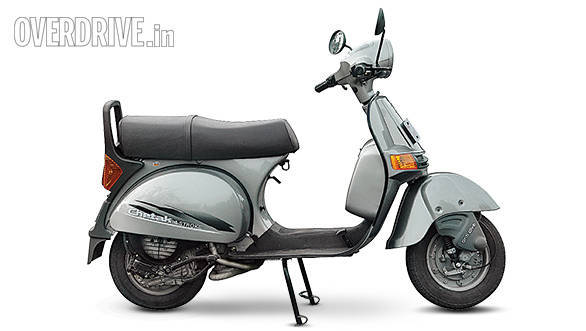 <p>That said, the Bajaj Chetak remains to be one of the biggest identities for the Pune-based manufacturer, as it pretty much gave mobility to hundreds of thousands of middle-class families in India in the 1980s and 1990s.</p>