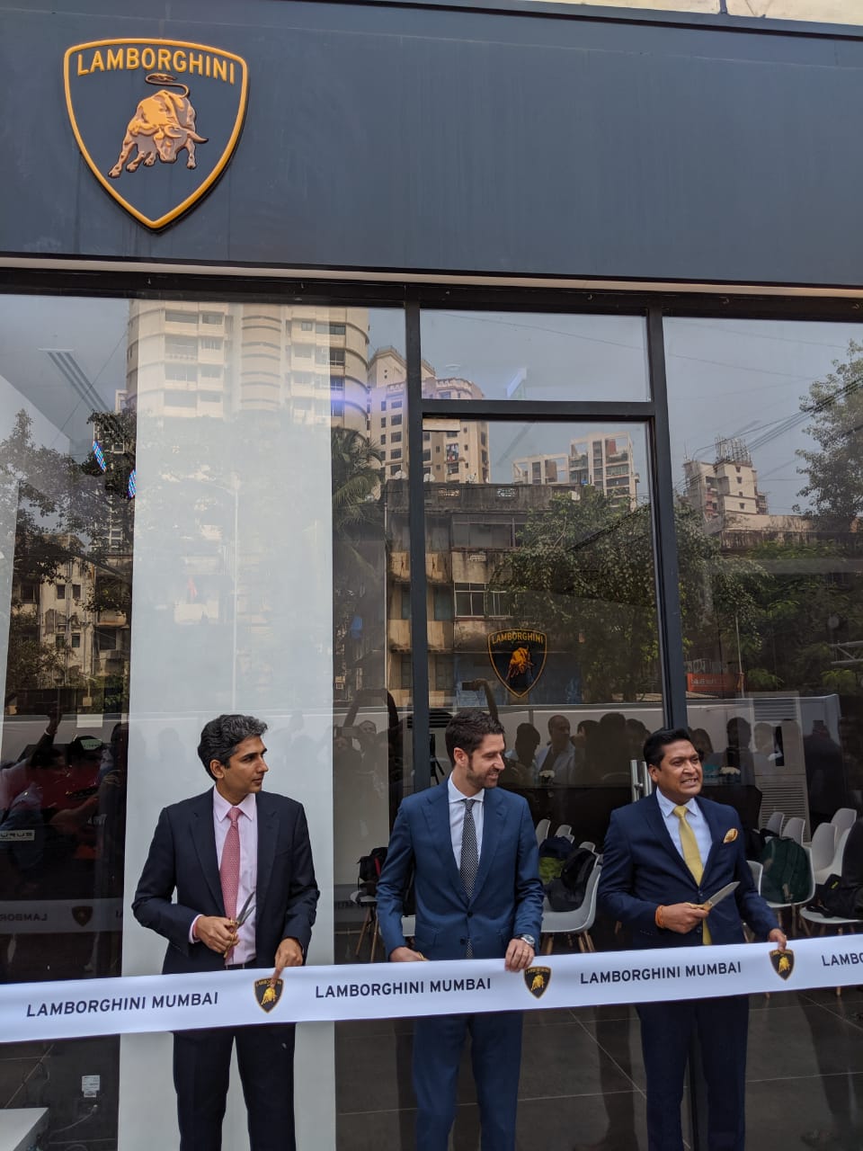 <p>Lamborghini India inaugurates a new showroom in Prabhadevi, with Sharad Agrawal, head LamborghiniIndia, and Matteo Ortenzi, CEO A-PAC operations in attendance. Also, coming up, the launch of the Huracan EVO Spyder!</p>