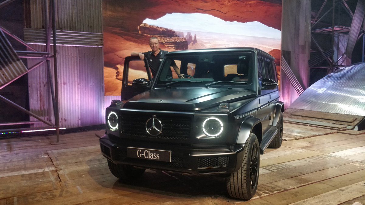 <p>The Mercedes-Benz G 350d has been launched in India at Rs 1.5 crore ex-showroom.</p>