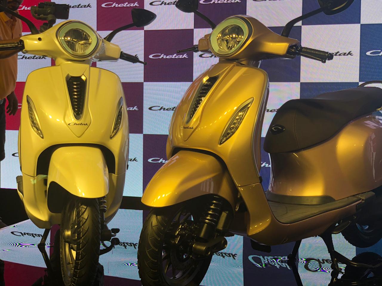 <p>Bajaj has finally unveiled the highly anticipated electric scooter Chetak (Formerly anticipated as the Bajaj Urbanite).</p>