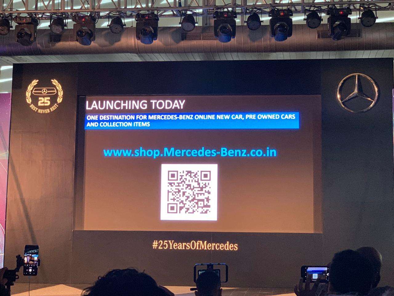 <p>The online car-purchase experience for Mercedes-Benz India is now online</p>