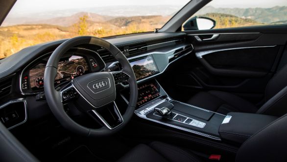 <p>Along with the exterior, the interior get updated as well and the new A6 is the first from Audi India&#39;s portfolio to get a dual-touch screen layout in the centre console.</p>