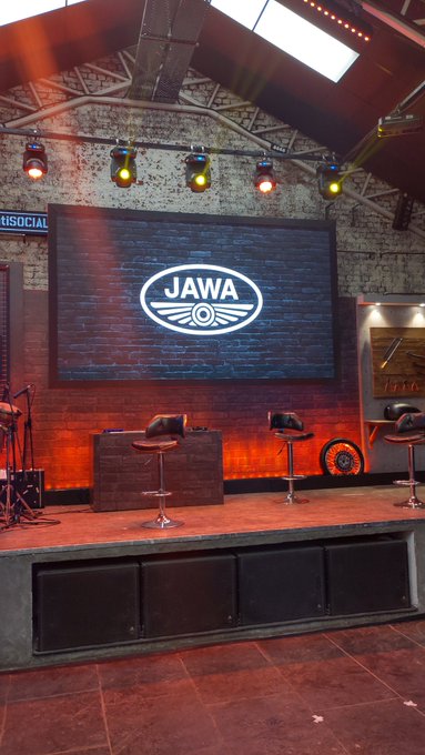 <p>We&#39;re at the launch of the newest Bobber in the country - Jawa Perak</p>
