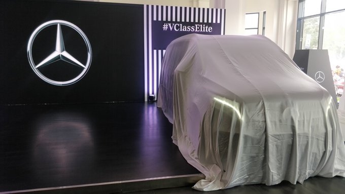 <p>We&#39;re at the launch of the 2020 MercedesBenz V-Class Elite in Chennai. Stay tuned for more details.</p>