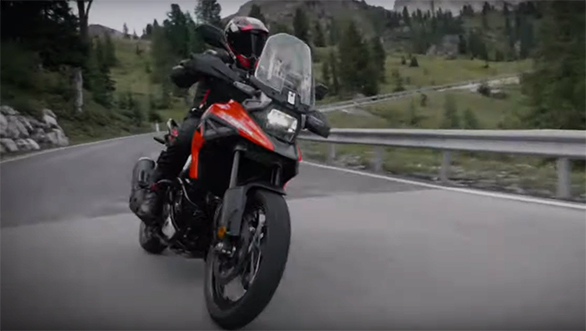 <p>Suzuki had released a video of the 2020 V-Strom 1000 that will be showcased at the EICMA show. This will be a major upgrade for Suzuki&#39;s flagship ADV offering since its launch in 2014. There has a lot that has changed in terms of design but most importantly the new V-Strom 1000 will comply with the upcoming stricter emission norms. <a href="http://overdrive.in/news-cars-auto/eicma-2019-suzuki-confirms-2020-v-strom-1000-could-be-heading-to-india/">Detailed feature here</a></p>