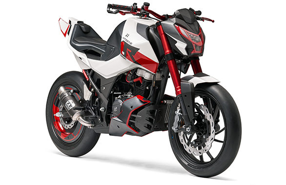 <p>Hero also showcases the Xtreme 1.R&nbsp; concept motorcycle. Mainly focused on handling and agility the Xtreme&nbsp;1.R concept competes against the KTM 200 Duke and the Bajaj Pulsar NS200. <a href="http://overdrive.in/news-cars-auto/eicma-2019-hero-xtreme-1-r-concept-motorcycle-showcased/">Read more here</a>.</p>

