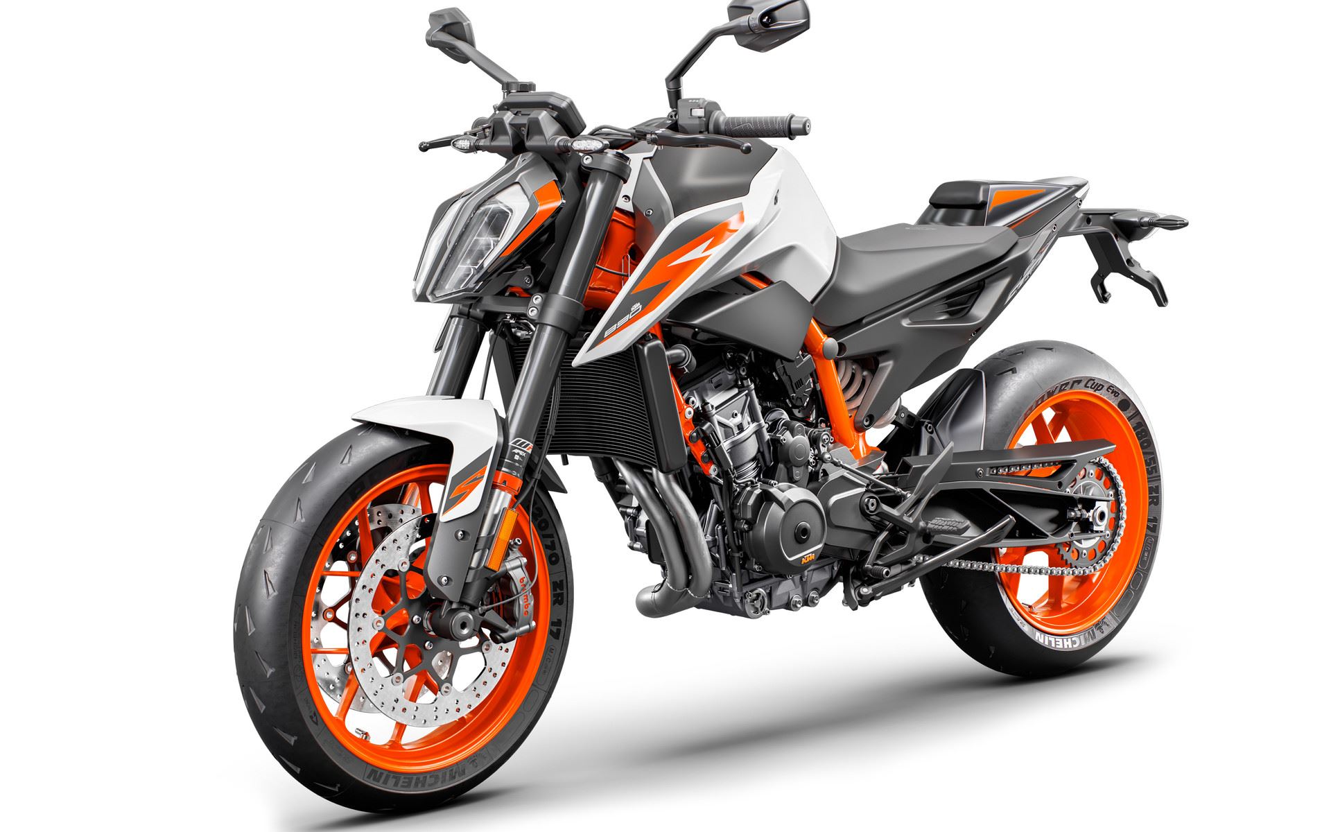 <p>KTM&#39;s middleweight naked, the 790 Duke, has been due for a more hardcore R model, and the result is the 2020 890 Duke R!&nbsp;<a href="http://overdrive.in/news-cars-auto/eicma-2019-brand-new-ktm-890-duke-r-revealed/">More details here</a>.</p>