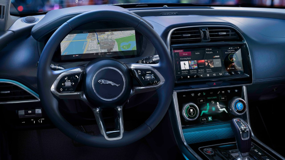 <p>Cabin design remains unchanged but there is an update in the instrument cluster and also the central infotainment system.</p>