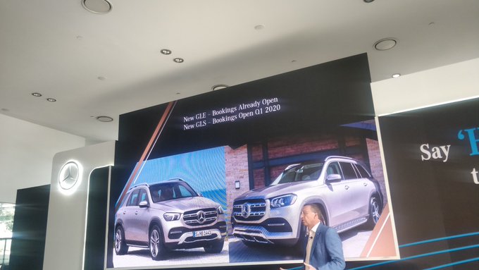 <p>The current gen GLE and GLS #SUVs are sold out in India. The new GLE will come in Jan 20 and the GLS by March 2020.</p>
