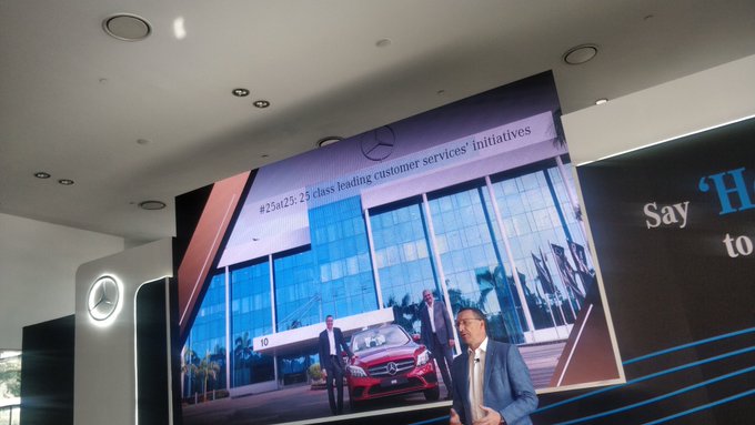 <p>The New GLC is also in time to celebrate the 25th anniversary of Mercedes Benz. It launched 25 new customer service initiatives to commemorate this.</p>