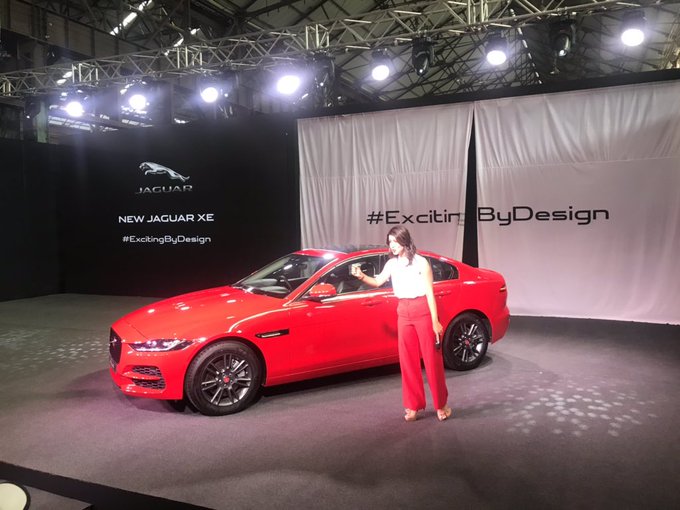 <p>Prices of the&nbsp;Jaguar XE start from Rs 44.98 lakh, ex-showroom.&nbsp;</p>