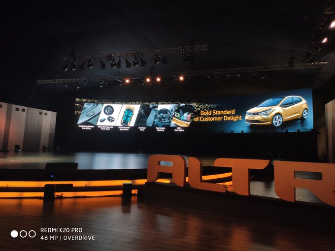 <p>Tata Motors has also worked towards improving comfort for customers in the&nbsp;Tata Altroz.</p>