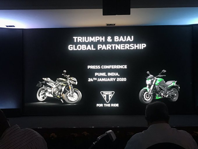<p>Triumph India and Bajaj to make a formal announcement today on their alliance. Stay tuned for all the updates.</p>