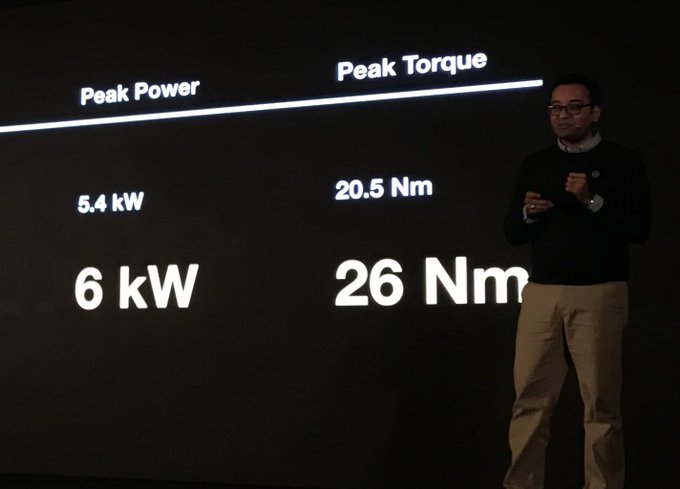 <p>Peak power and torque has been improved considerably says, Ather Energy. Comes with Warp Mode.</p>