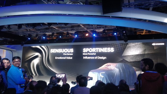 <p><strong>Hyundai India -&nbsp;Auto Expo 2020, Day 2:</strong></p>

<p>The design theme is meant to be engaging for buyers on multiple levels.</p>