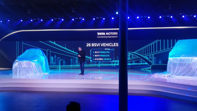 <p>Tata Motors is presenting its full range of BSVI vehicles, safety tech and connected tech at Auto Expo 2020.</p>

