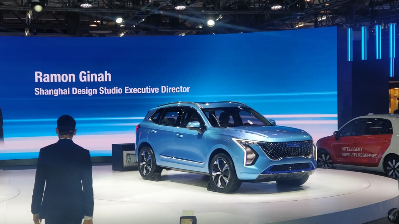 <p>Great Wall Motor&#39;s next display is a global premiere: the ConceptH is a plug-in hybrid SUV with many new design element.</p>
