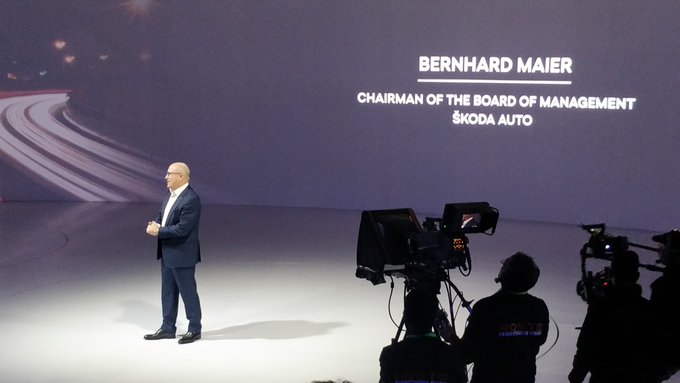 <p>Like this guy already, Bernhard Maier. Anyone can ho begins the night poking fun at their name, Skoda Auto Volkswagen India Pvt Ltd, here in India is aces in my book.</p>

<p><br />
Then goes on to regale a drive that took place decades ago! Must have been an epic road trip.&nbsp;</p>