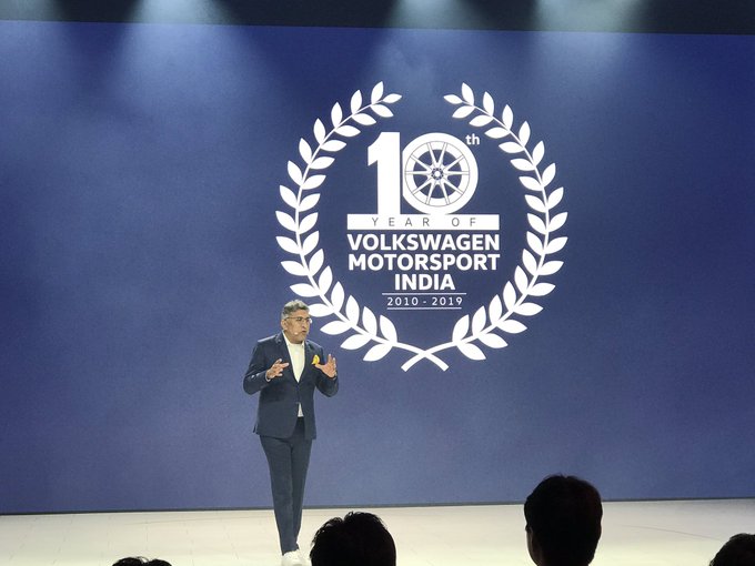 <p><strong>Auto Expo 2020, Day 2 at Volkswagen India pavilion:</strong></p>



<p>Sirish Vissa, Head - VW Motorsport India, takes on the stage for the Volkswagen day 2 at AutoExpo2020. Why is he talking of VW motorsports?</p>