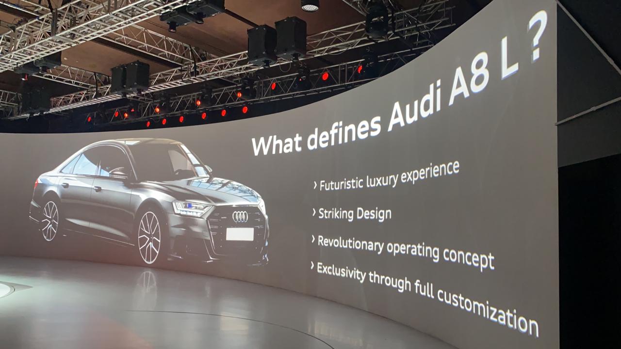 <p>The new A8 L in a glance.</p>
