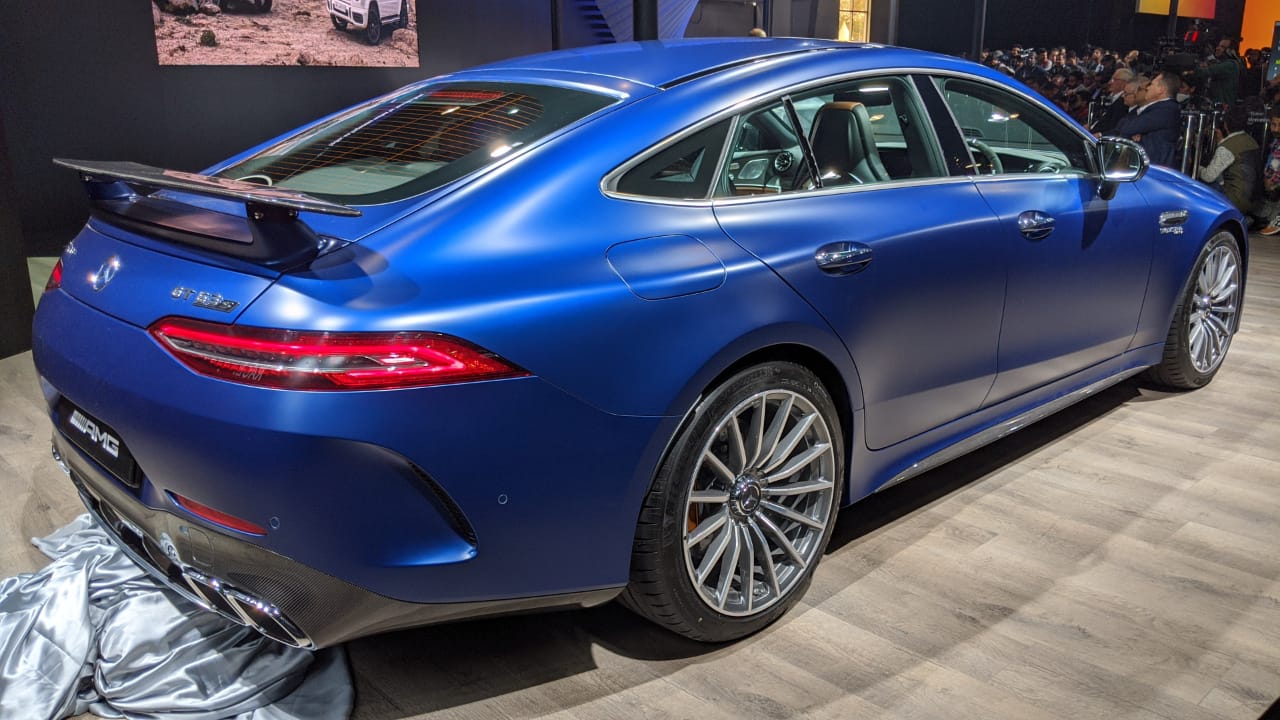 <p>Mercedes-Benz AMG GT 63 S priced at Rs 2.42 crore ex-showroom.</p>