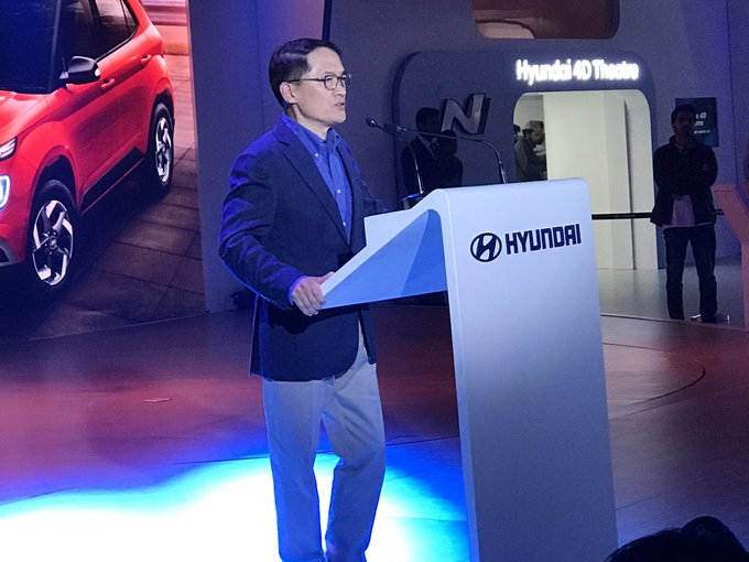 <p>Seon Seob Kim, MD and CEO,&nbsp;Hyundai India&nbsp;- Market share has gone up to 17.3 from 16.3 per cent&nbsp;in 2018.</p>