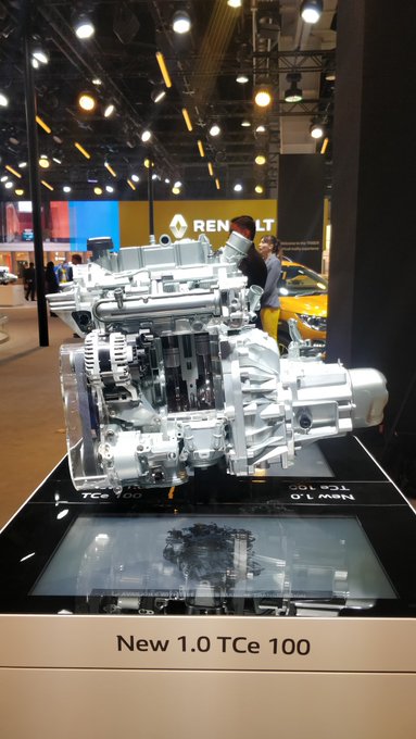 <p><strong>Renault India at Auto Expo 2020:</strong></p>

<p>Here&#39;s Renault India&#39;s new line-up of BSVI TCe turbo petrol engines.&nbsp;</p>