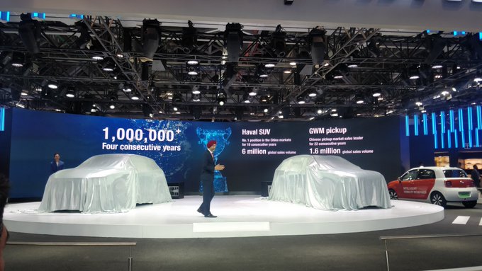 <p>Great Wall Motors has been the largest SUV maker in China.</p>