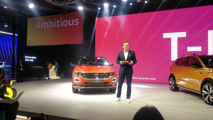 <p>The Volkswagen TRoc will come with a 1.5 litre petrol with 150PS&nbsp; and come with a seven speed DCT.</p>