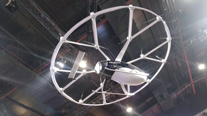 <p><strong>Mercedes-Benz India at Auto Expo 2020:</strong></p>

<p>Mercedes-Benz also showcased the Volocopter. An aerial electric mobility solution.</p>