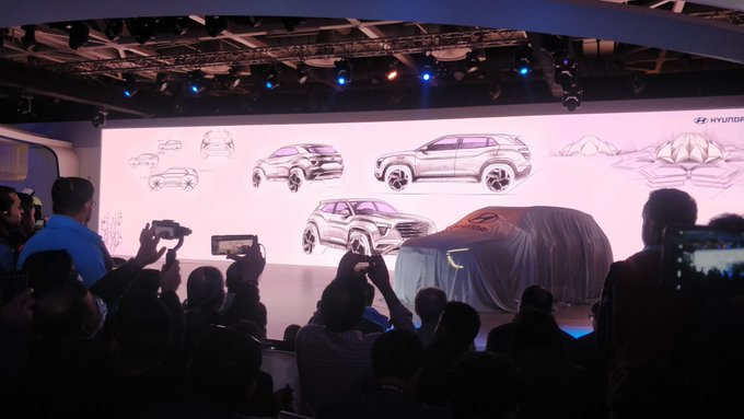 <p><strong>Hyundai India -&nbsp;Auto Expo 2020, Day 2:</strong></p>

<p><br />
The first sketches of the 2020 Hyundai Creta.</p>