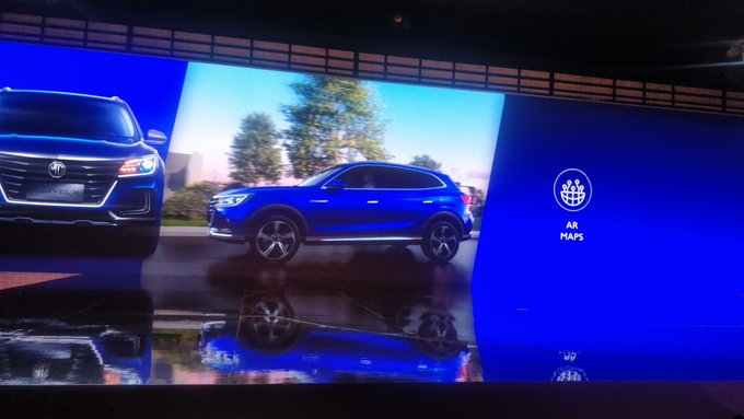 <p><strong>MG India at the Auto Expo 2020, Day 2:</strong></p>

<p>The MG Marvel&nbsp;is the world most produced car with autonomous driver.</p>